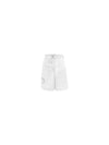 Shorts in Cotone con Ricamo Macramè B776