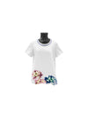 M670 embroidered t-shirt
