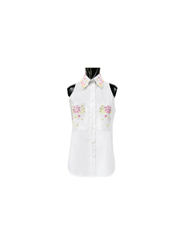 M812 embroidered shirt