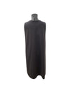 M713 Printed Gabardine Chemisier Dress