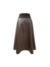 M713 Printed Gabardine Chemisier Dress