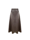 M713 Printed Gabardine Chemisier Dress