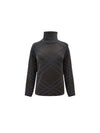M713 Printed Gabardine Chemisier Dress