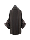 M713 Printed Gabardine Chemisier Dress