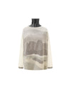 M713 Printed Gabardine Chemisier Dress