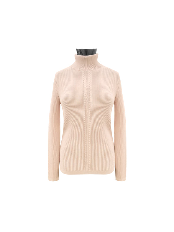 M713 Printed Gabardine Chemisier Dress
