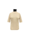 M713 Printed Gabardine Chemisier Dress