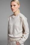 M713 Printed Gabardine Chemisier Dress
