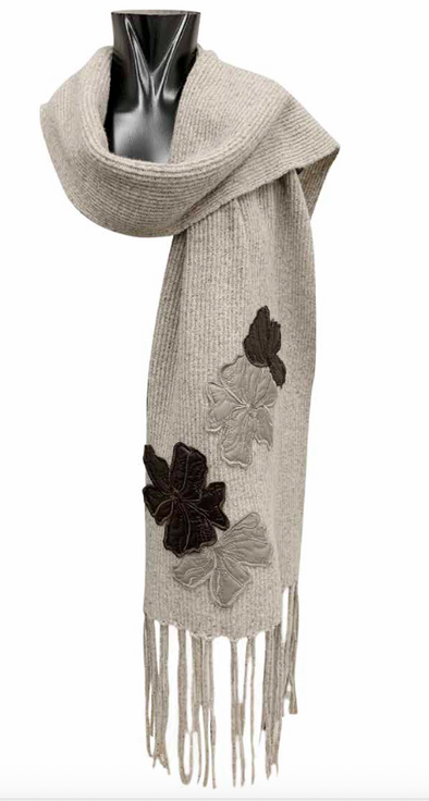 M713 Printed Gabardine Chemisier Dress
