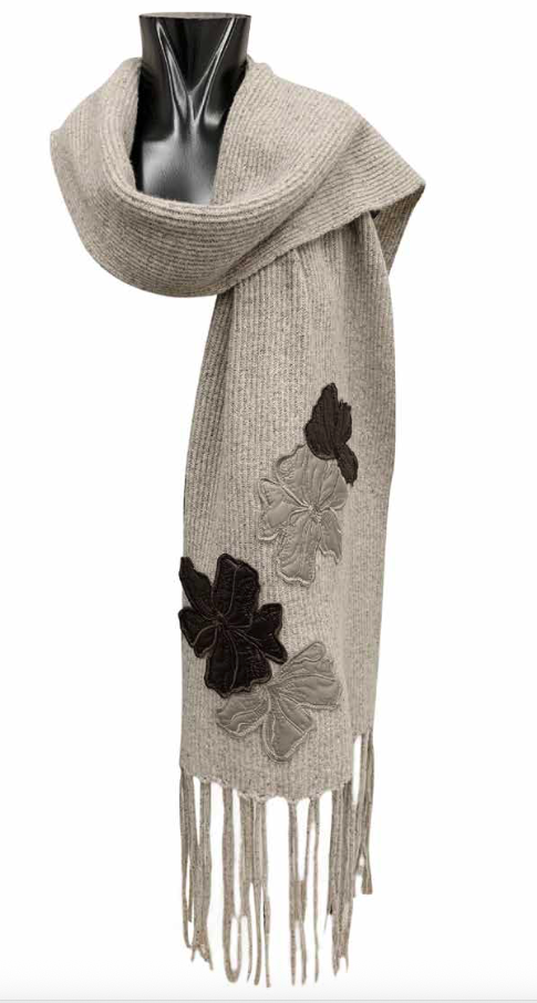 M713 Printed Gabardine Chemisier Dress