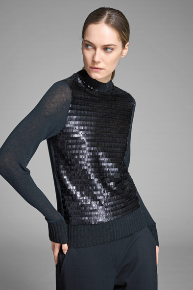 M713 Printed Gabardine Chemisier Dress