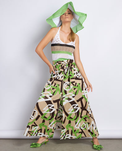 Graffiti skirt