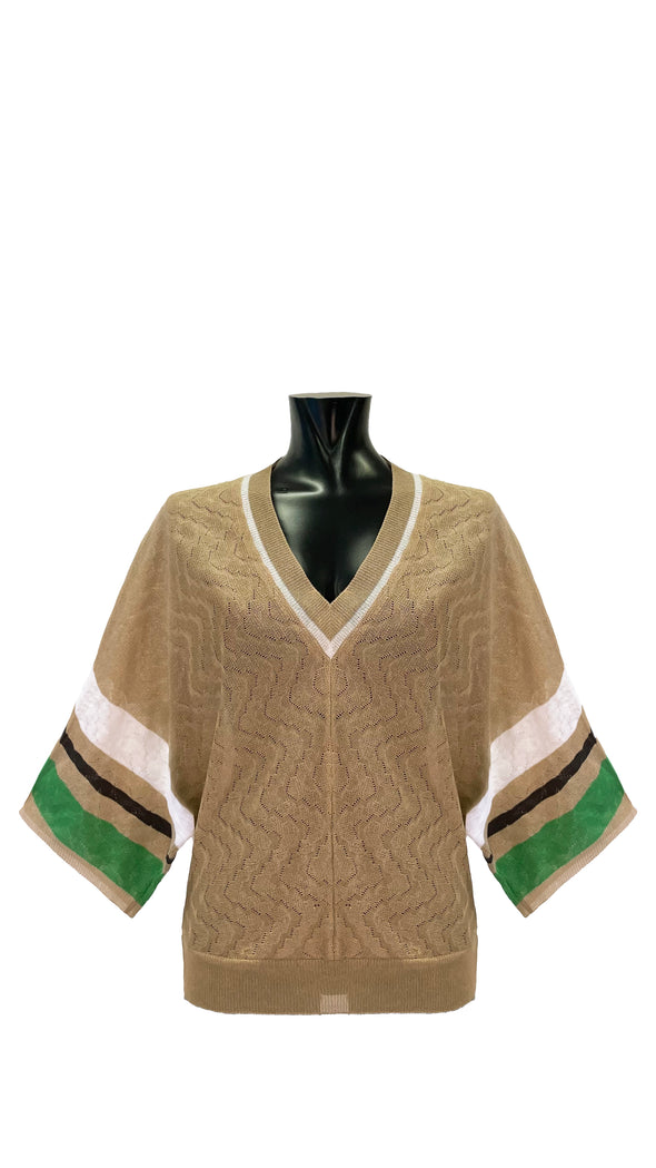 Maglia in links geometrico