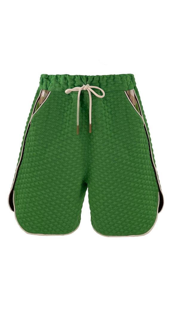 Pantaloncino trapuntato